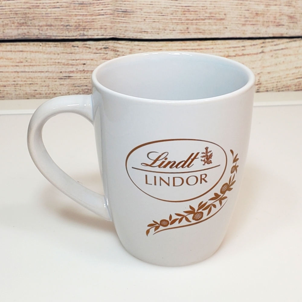 Lindt Lindor chocolate mug
